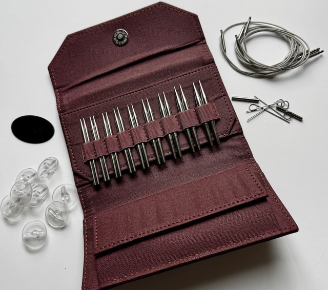 Needle and Crochet Hook Sets and Interchangeables | West Village