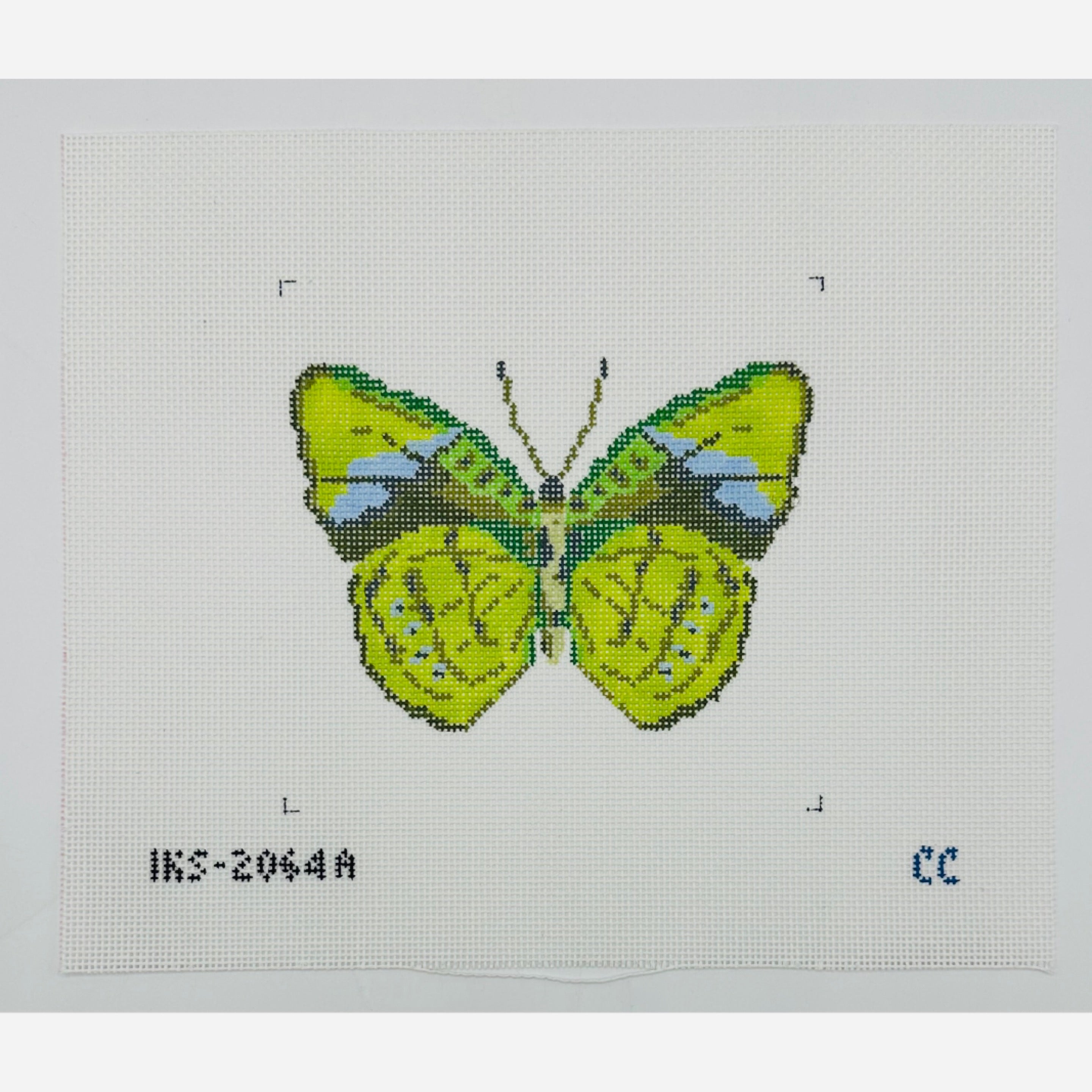 Butterfly - Small - Green | West Village Knit & Needle