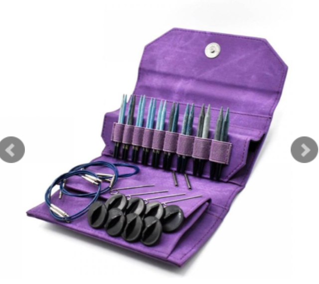 Needle and Crochet Hook Sets and Interchangeables | West Village