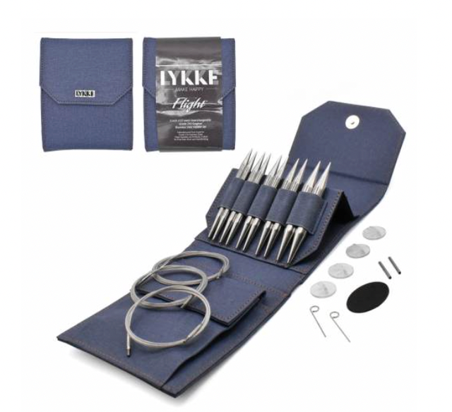 Needle and Crochet Hook Sets and Interchangeables | West Village