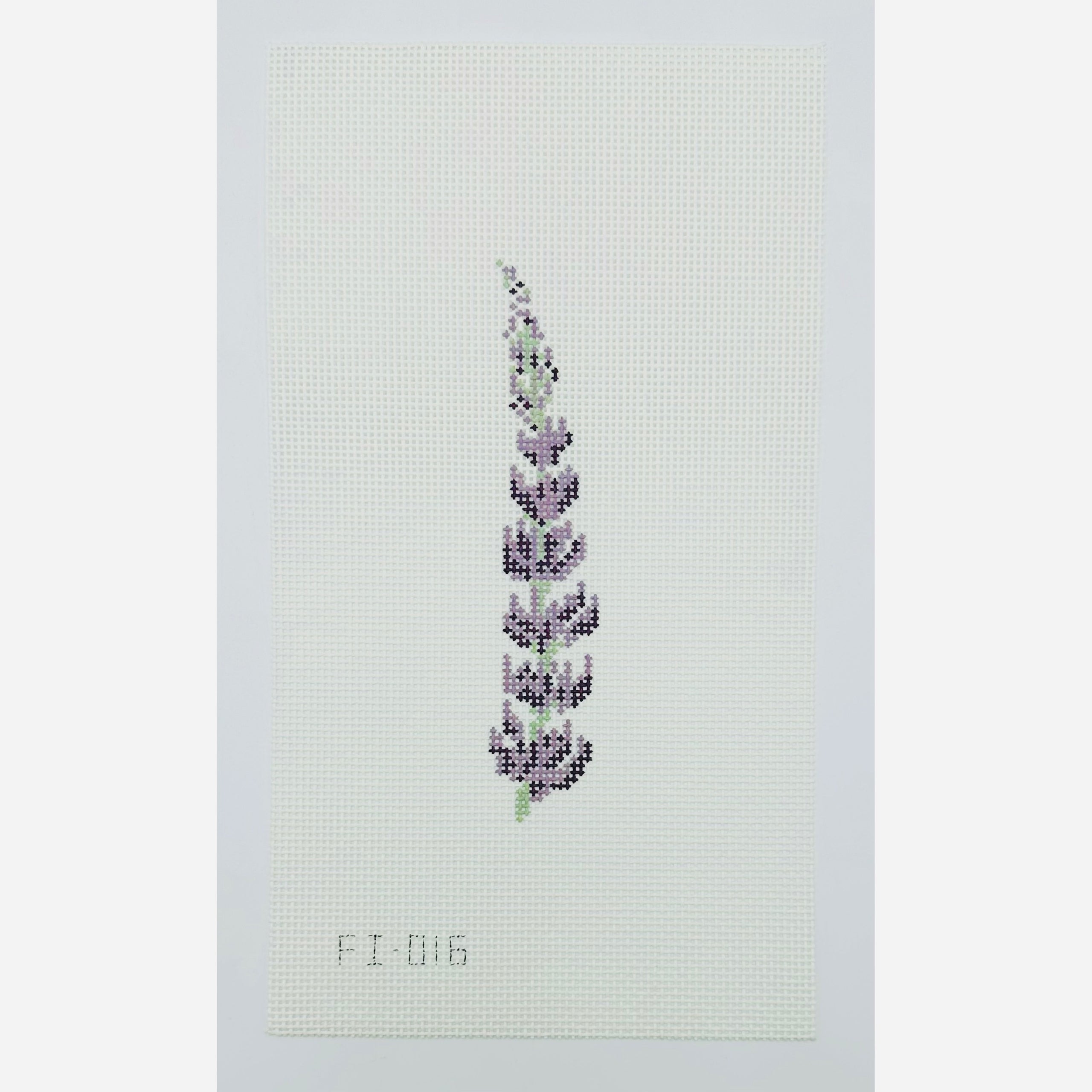 Iris Paradise hand-painted needlepoint stitching canvas, Needlepoint  Canvases & Threads