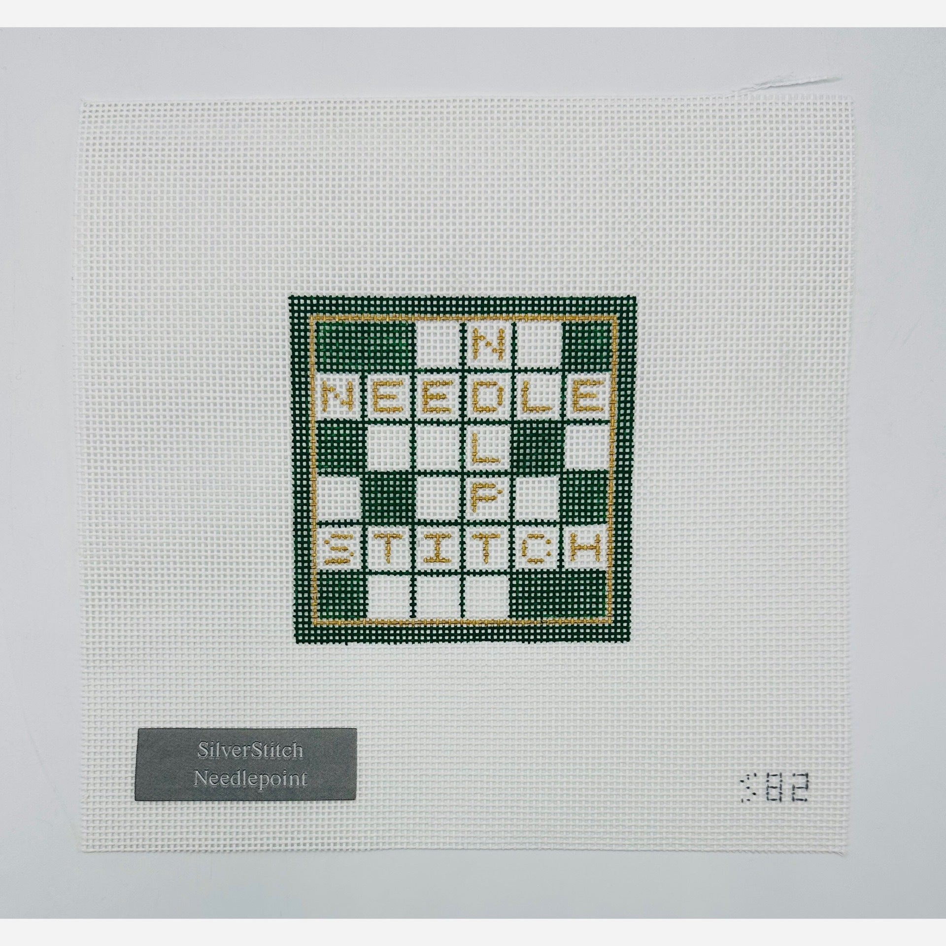 Board Games Mini Crossword Puzzle West Village Knit & Needle