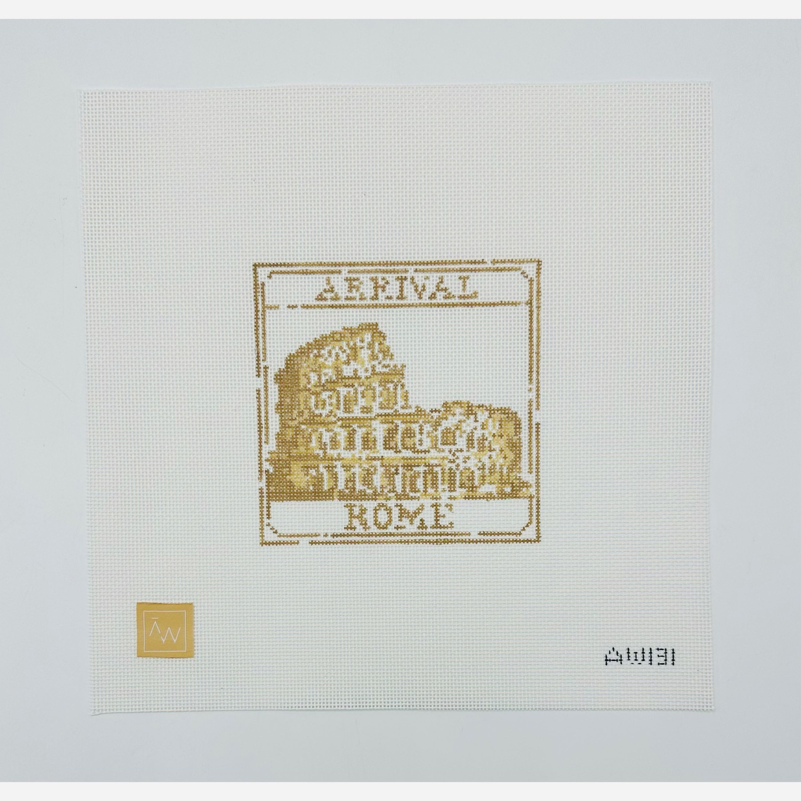 Passport Stamp Rome West Village Knit & Needle